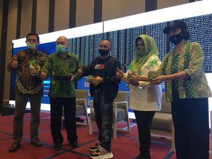 KLHK Ciptakan Disinfektan Corona dari Bahan Organik