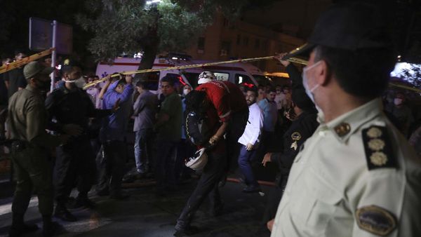 Klinik di Iran Meledak, 19 Orang Tewas