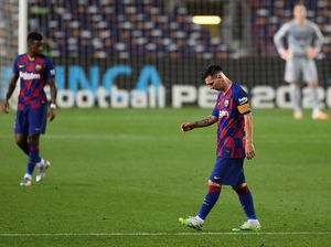 Lionel Messi Mau Tinggalkan Barca? Klub Lamanya Penuh Harap