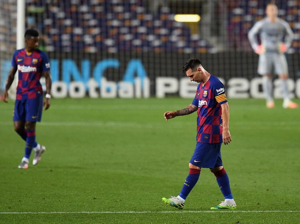 Barcelona Vs Atletico: Imbang 2-2, Blaugrana Gagal Kudeta Madrid Barcelona Vs Atletico: Imbang 2-2, Blaugrana Gagal Kudeta Madrid