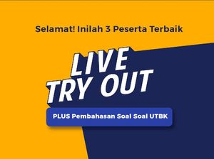 Cek Hasil Pengumuman Live Try Out detikcom Hari Ini Cek Hasil Pengumuman Live Try Out detikcom Hari Ini