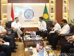 Duet Luhut-SYL Garap Lumbung Pangan di Sumut