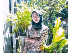 Cerita Wanita Yogya Viral karena Kebaikannya Beri Makan Orang Gangguan Jiwa