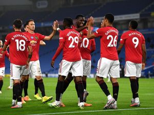 Mantap! MU Tak Terkalahkan di 15 Laga Beruntun