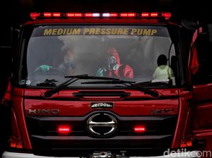 Sirene Mobil Damkar Bakal Warnai Detik-detik Proklamasi di Medan