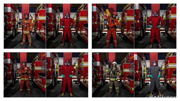 Melihat Sisi Lain Kehidupan Para Kesatria Biru