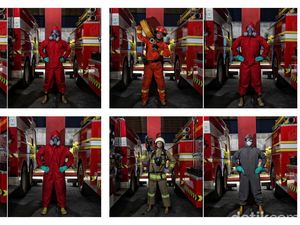 Melihat Sisi Lain Kehidupan Para Kesatria Biru