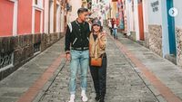 13 Gaya Indra Priawan dan Nikita Willy Keliling Dunia ke India hingga Kenya