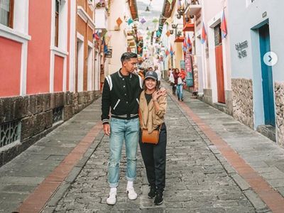 13 Gaya Indra Priawan dan Nikita Willy Keliling Dunia ke India hingga Kenya