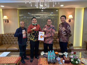 Gerindra-NasDem Sepakat Usung Danny Pomanto-Fatmawati di Pilwalkot Makassar