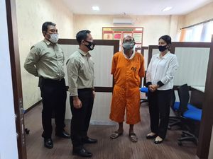 Perkosa Menantunya Sendiri, Kakek di Denpasar Ditangkap Polisi