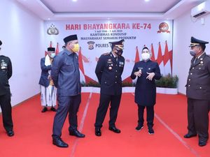 Pemkab Serang-Polri Perkuat Sinergi di HUT Bhayangkara Pemkab Serang-Polri Perkuat Sinergi di HUT Bhayangkara