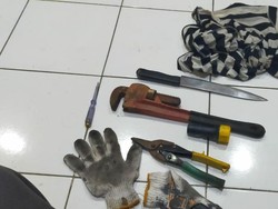 Polisi Tangkap Pemulung yang Gondol 9 Unit AC Hotel di Makassar
