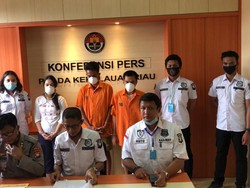 Polda Kepri Tangkap Pembobol Internet Banking Rp 415 Juta di Sumsel