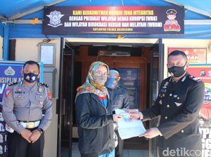 54 Pemohon SIM Bojonegoro Dapat Kado Istimewa di Hari Bhayangkara