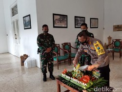 Kejutan Hari Bhayangkara di Kota Kediri dari TNI untuk Polisi