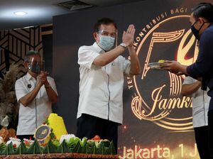 Potret Perayaan HUT Jamkrindo Secara Virtual Potret Perayaan HUT Jamkrindo Secara Virtual