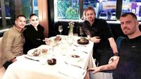 Ini Momen Manis Saat Agnez Mo dan Raphael Maitimo Makan Bareng