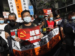 Imbas UU Keamanan Baru Hong Kong, Media AS Pindahkan Kantor ke Korsel