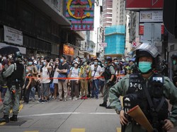 UU Keamanan Hong Kong yang Disahkan China Bikin Takut Warga Taiwan