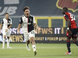 Di Luigi Ferraris, Rabu (1/7/2020), Gol-gol kemenangan Juve di cetak oleh Paulo Dybala di menit 50.