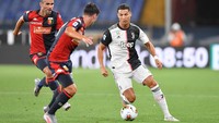 Cristiano Ronaldo ikut mencetak gol di menit 56.