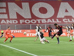 Sedangkan tuan rumah hanya bisa membalas lewat Andrea Pinamonti.