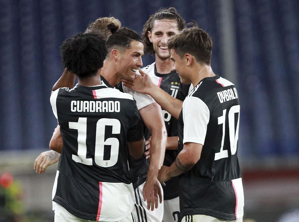 Allegri: Dominasi Juventus di Serie A Sulit Digoyahkan Allegri: Dominasi Juventus di Serie A Sulit Digoyahkan
