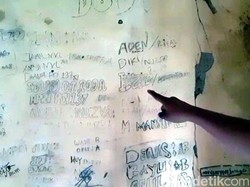 Misteri Daftar Nama Lelaki di Tembok Rumah Predator Seks Sukabumi