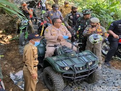 Saat Tiga Matra TNI Bangun Pelosok Selatan Sukabumi Lewat TMMD