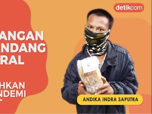 Pabrik Tutup, Penyandang Cerebral Palsy Jualan Tisu dan Karak