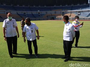 Stadion GBLA Bandung Siap Jadi Tempat Latihan Persib