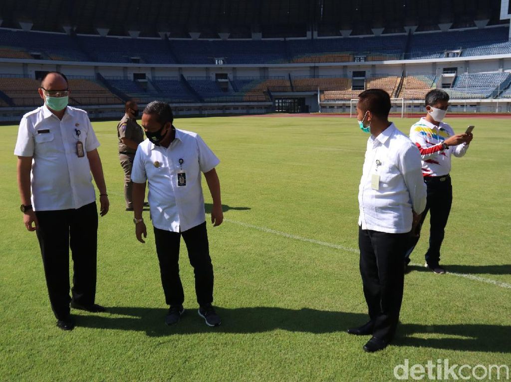 Stadion GBLA Bandung Siap Jadi Tempat Latihan Persib Stadion GBLA Bandung Siap Jadi Tempat Latihan Persib