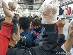 KRL Disebut Area Rawan Penularan Corona, KCI Perketat Protokol Kesehatan