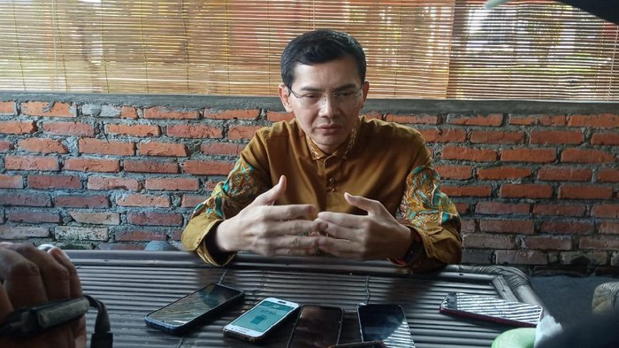 Anak asuh pertama Surya Atmadja, Hadi Pranoto, di Bogor, Rabu (1/7/2020).