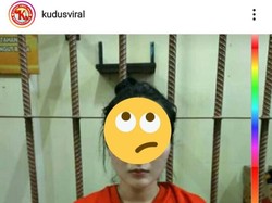 Di Balik Viral Foto Pedangdut Ayu Vaganza Berbaju Tahanan Polres Kudus