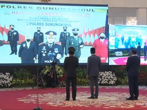 Saat Tanya Jawab Kapolres Sabang-Jokowi Terhalang Teknis