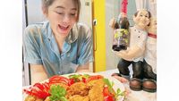 Jago Masak! Ini Momen Via Vallen kala Masak Ayam Goreng dan Martabak