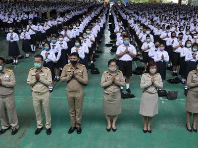 Sekolah di Thailand Mulai Terapkan New Normal