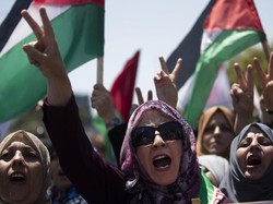 Kecaman Keras Palestina Gegara Dihilangkan dari Peta Dunia