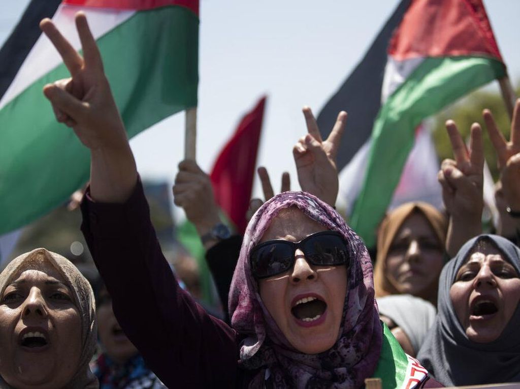 Kecaman Keras Palestina Gegara Dihilangkan dari Peta Dunia Kecaman Keras Palestina Gegara Dihilangkan dari Peta Dunia