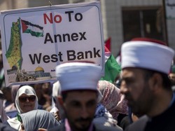 Ini Presiden Palestina dan Israel saat Palestina Hilang di Google Maps