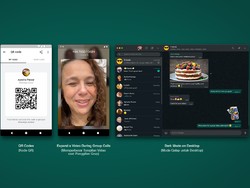 Cara Pakai Fitur Baru WhatsApp, Dark Mode Web Hingga Stiker Animasi