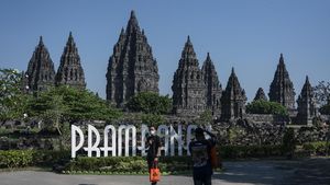 Kembali Dibuka, Begini Suasana Candi Prambanan