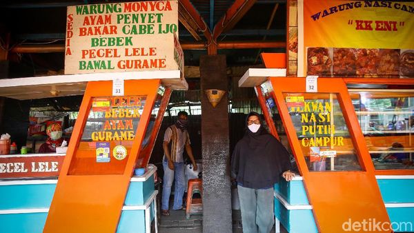 Yuuk! Makan Siang di Warung Tenda BNI