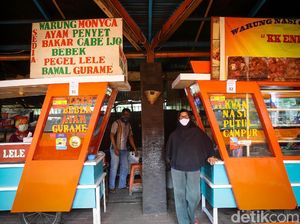 Yuuk! Makan Siang di Warung Tenda BNI