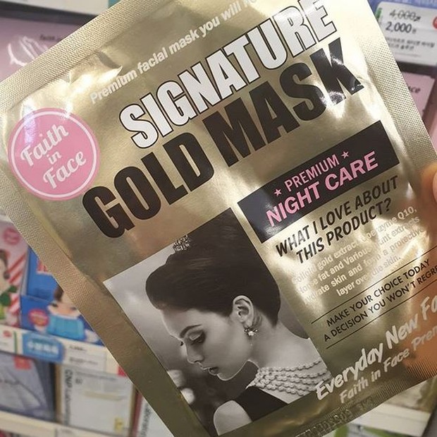 Faith in Face Sheet Mask - www.instagram.com/faithinface_official/ Faith in Face Sheet Mask