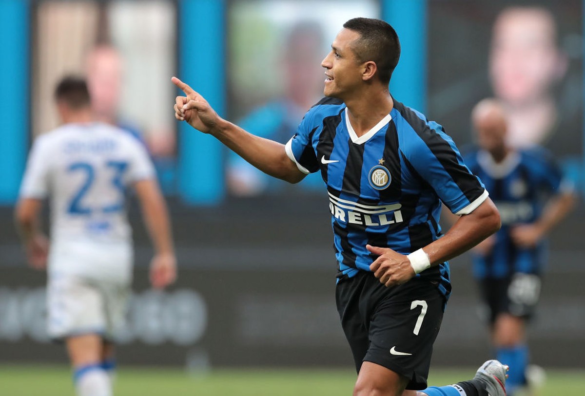 Inter Milan Mau Permanenkan Alexis Sanchez (Getty Images/Emilio Andreoli)