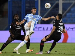 SPAL Vs Milan: Gol Bunuh Diri Selamatkan Rossoneri dari Kekalahan