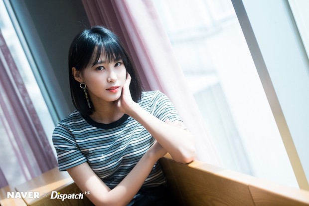 Kang Gyeongwon atau Kang Kyung Won saat debut sebagai Yuha Pristin